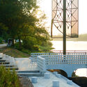 The Wind Rises Installation / Qing Studio - Exterior Photography, Waterfront, Beam, Handrail
